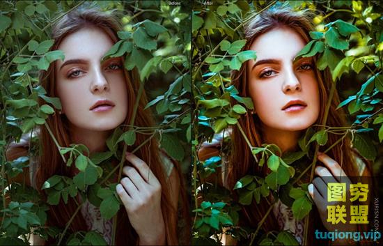 16个高级人像皮肤美容修饰Lightroom预设