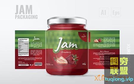 54款包装设计矢量图形模板