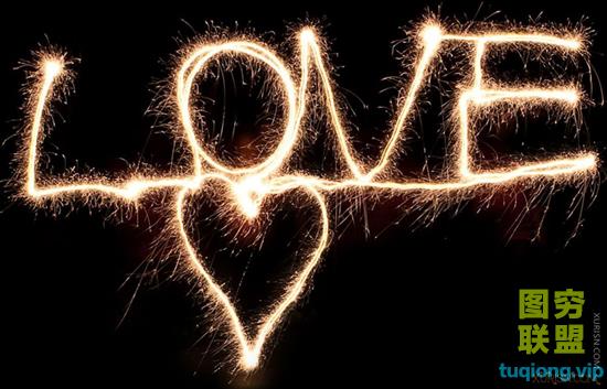 超酷烟花火花长曝光叠加素材