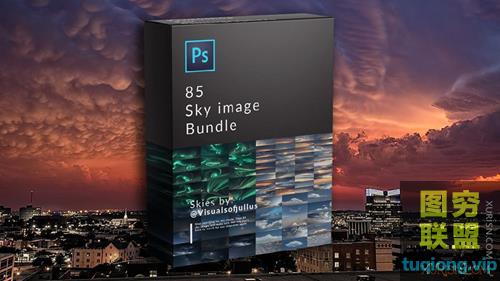 Visualsofjulius – 85张高品质天空素材 白天/夜晚/北极光/日落
