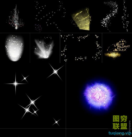 33组儿童魔法元素PNG免抠透明层合成素材