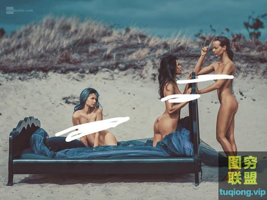 摄影师Dan Hecho人体私房文艺复兴胶片油画风格作品集 845P