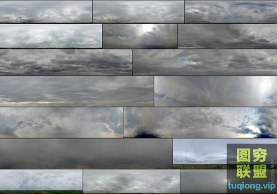 1023张换天补天全景天空大图合集！（珍藏版）6.85 GB