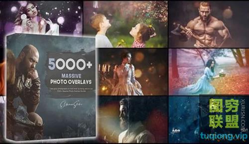 5000多张高清图片叠加素材Avanquest 5000+ Massive Photo Overlays Bundle