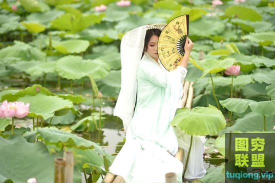 203张古装女侠客COS摄影写真RAW原片nef图集