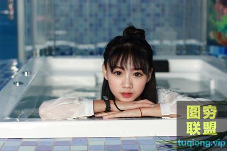 12张青春少女浴室浴缸湿身写真RAW原片 练习参考素材