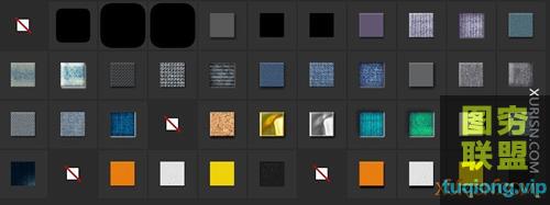 18款逼真牛仔字体PS样式 ASL