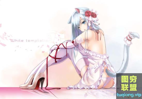 高质量白丝少女CG插画大图【1084P/1.81G】