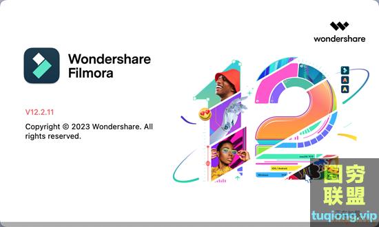 Wondershare Filmora X 12.2.11 for mac万兴视频编辑软件繁体中文版