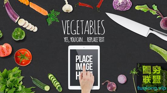 140+水果蔬菜面包糕点厨房用品食物样机集合Food Mockup Toolkit