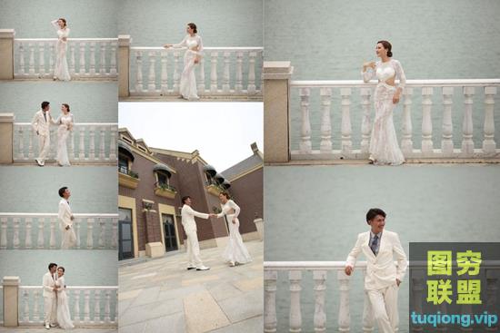 8套127张影楼婚纱摄影写真样片RAW原图 修图练习学习