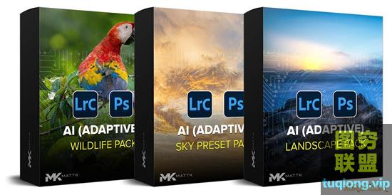 Matt K ACR Lightroom AI自适应预设包 英文版+汉化版