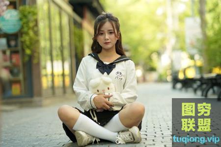 15张甜美可爱女学生校服街拍写真RAW原片ILCE-7RM3