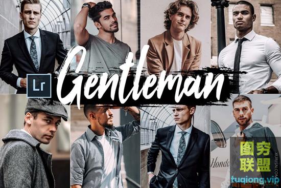 5个男士绅士Lightroom+ACR预设