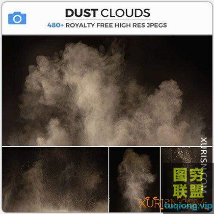 484张高清灰尘尘埃粒子云图片素材包Dust Clouds
