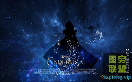 10款高清灰姑娘背景图片PSD分层素材