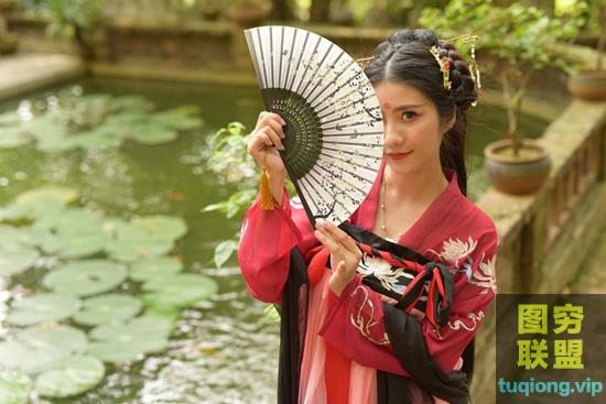 21张古装美女园林写真RAW原片NEF格式