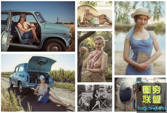 1087P乌克兰摄影师David Dubnitskiy性感人体艺术摄影作品集