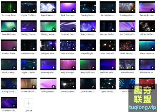 41组动态炫光Drag & Drop Series 3 Party Time 超值影视后期全高清