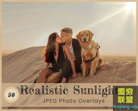 50张真实自然太阳光线图片照片叠加Realistic Sunlight Photo Overlay