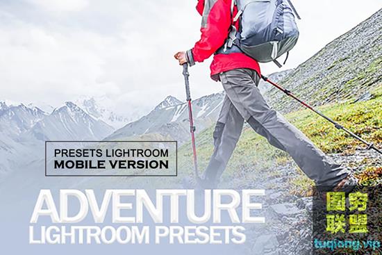 80个户外冒险主题风格LR预设集Adventure Lightroom Presets