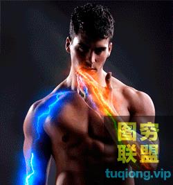 光效能量效应GIF动作 Animated Energy Effects PS Action 支持中文版PS