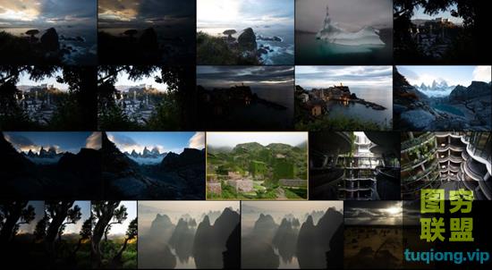 Thomas看看世界 - 10张风光大片RAW原图