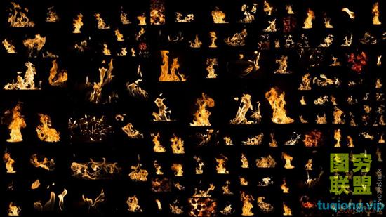 673张高清火焰火苗火花燃烧图片素材包Fire & Flames