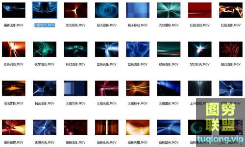 20款动态流体类视频素材