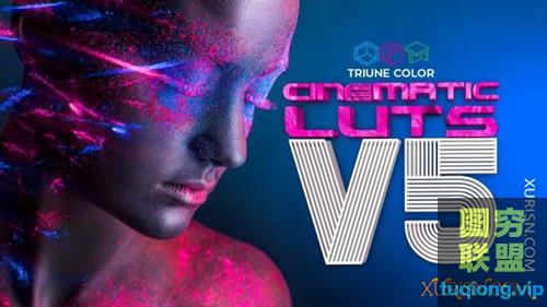 TRIUNE COLOR: CINEMATIC LUTS V5 电影级调色预设合集
