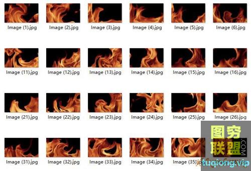 580+ 火焰照片叠加合成素材包Fire Photo Overlays Pack