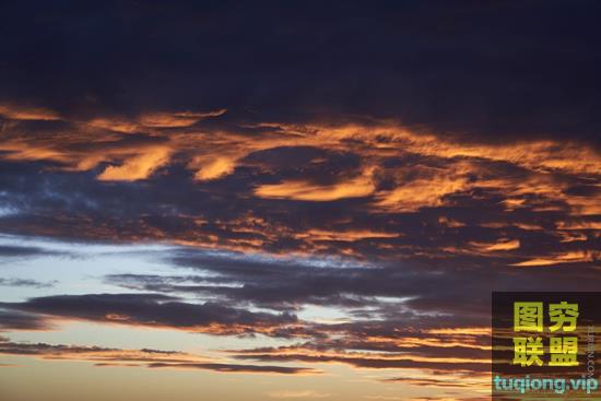 400P高清炫丽云彩天空图片素材