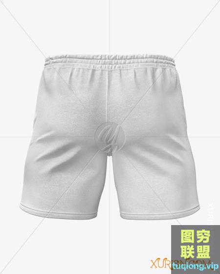 男士短裤样机素材Men’s Shorts Mockup