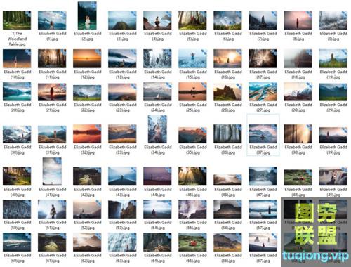 摄影师Elizabeth Gadd超现实主义摄影作品图集 704P