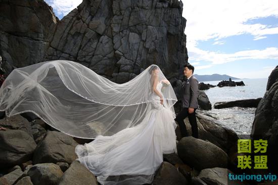 7张情侣海边婚纱摄影写真RAW原片