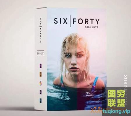 560种多风格LUTs视频调色预设 540+ Cinematic LUTS Pack