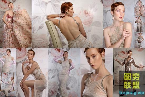 62张时尚高挑外模棚拍写真RAW原片CR2格式