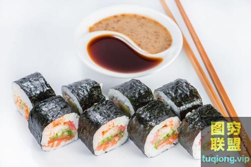 6张超高清美味食物寿司图片Sushi sets , delicious food