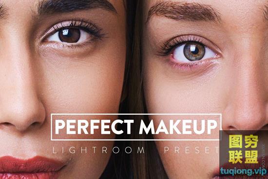 10款完美肖像妆容LR预设10 Perfect Makeup Lightroom Preset