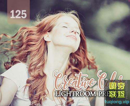 125个专业创意色彩Lightroom预设Creative Color Pro Lightroom Presets