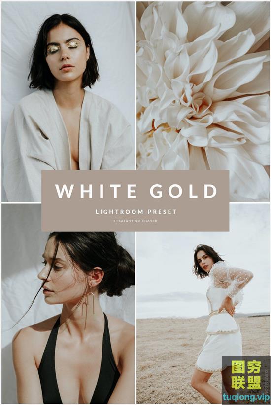 低饱和胶片人像Lightroom预设 White Gold Lightroom Preset