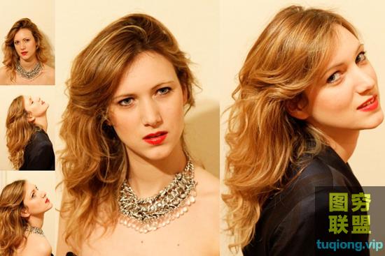 5张美女脸部特写RAW原片素材 CR2格式