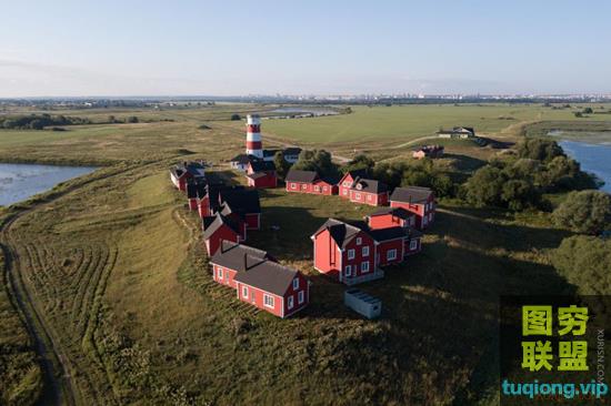 夏日风情-大疆无人机DJI Mavic定制Luminar预设