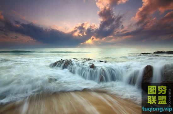 高清俯视海浪换景JPG素材103张