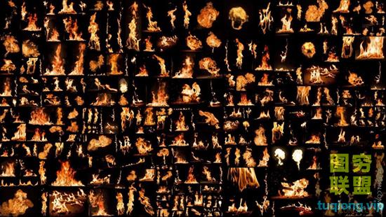 406张张高清火焰烈火燃烧图片素材包FIRE & FLAMES II