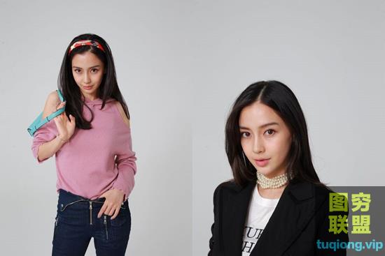 2套54张演员模特杨颖Angelababy棚拍RAW原片CR2格式 修图练习素材