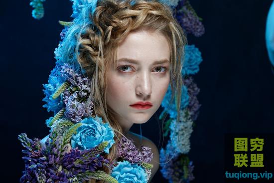 59张植物花朵美妆美女写真RAW原片DNG格式