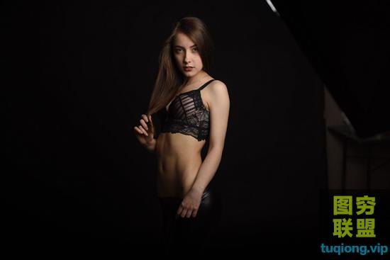 30张外模性感情趣内衣写真摄影RAW练习原片