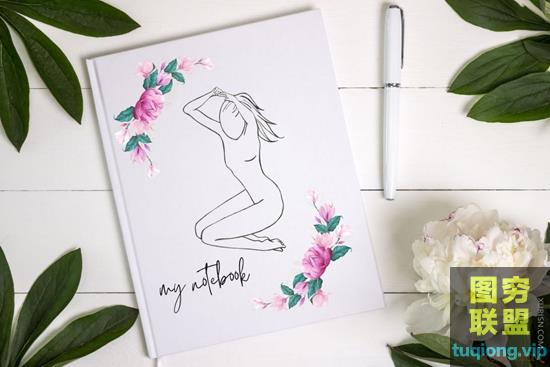 16P美丽的女性人体线条画艺术收藏透明PNG插图剪贴画