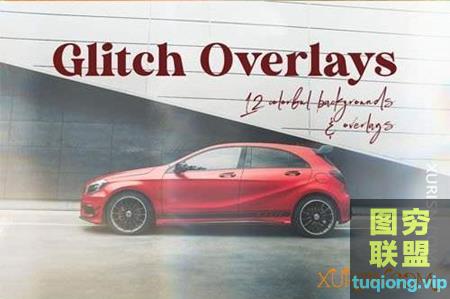 12张电子脉冲干扰故障效果照片合成叠加素材图